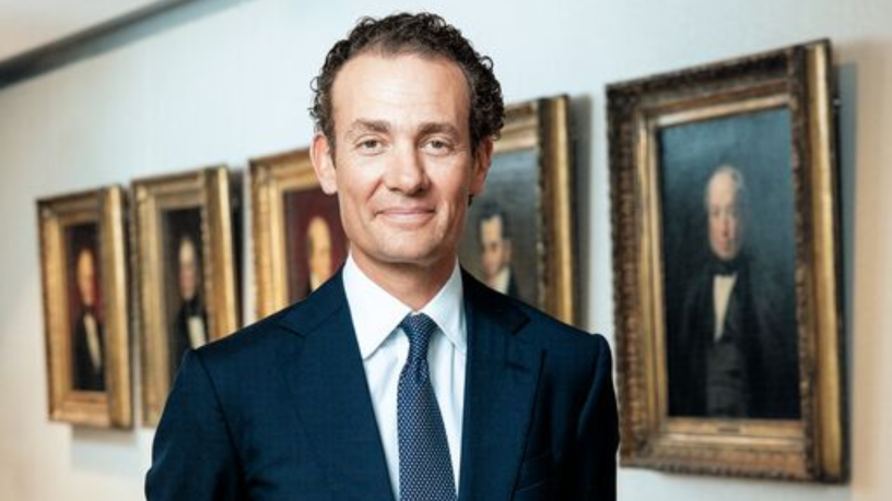 Alexandre de Rothschild (photo D.R.).