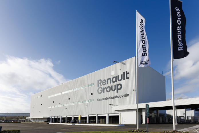 L'usine Renault de Sandouville (photo Renault Group).