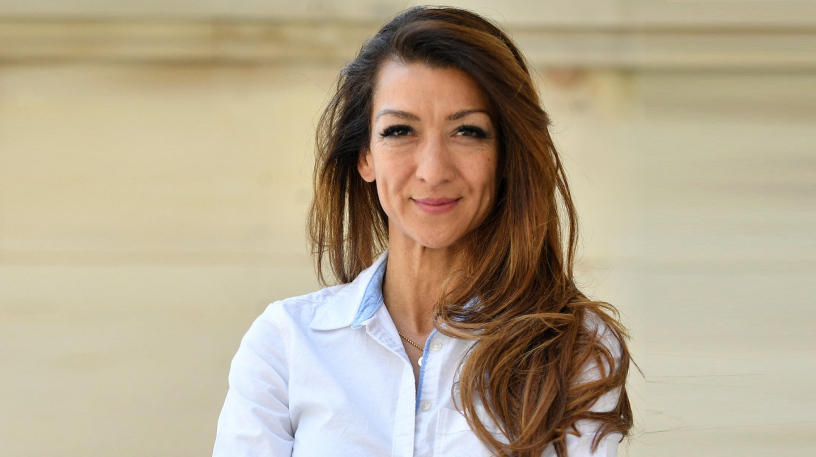 Sabrina Roubache, Ministre déléguée auprès du ministre du Travail et des Solidarités et du ministre de l'Éducation nationale, chargée de l'Enseignement, et de la Formation professionnels et de l’Apprentissage (photo D.R.).