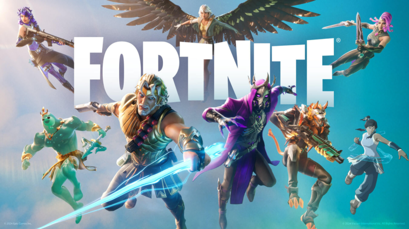 Fortnite, le jeu star d'Epic Games (illustration D.R.).