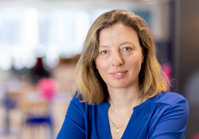 Céline Stein, nouvelle présidente d’Octopus Energy France (photo D.R.).