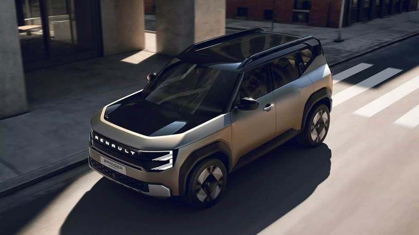 Le concept Bridger de Renault, qui sera décliné en SUV pour le marché indien (photo Renault).