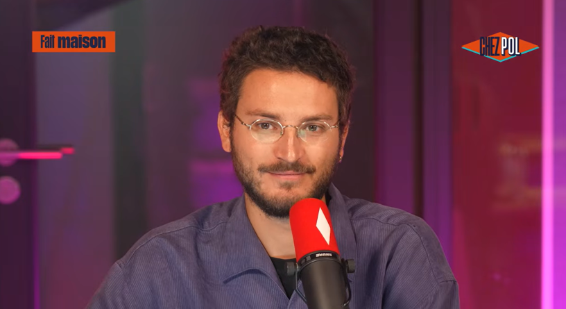 Chez Pol, le nouveau format vidéo de Libération (photo D.R.).