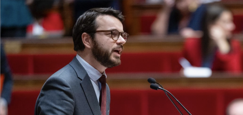Arthur Delaporte, député PS du Calvados (photo D.R.).