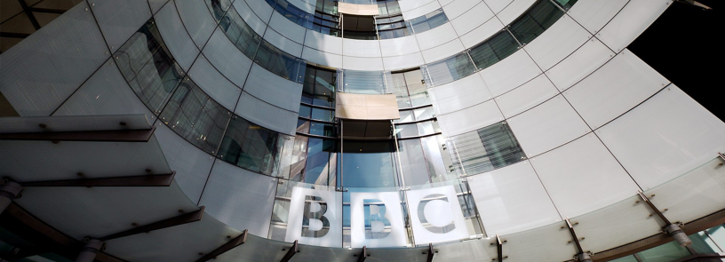 Le siège de la BBC, à Londres (photo D.R.).