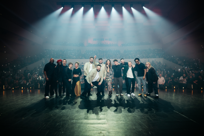 Le gala d'ouverture du festival Lillarious 2026, à Lille (photo D.R.).