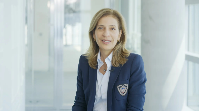 Tanya Saadé Zeenny, directrice Générale Déléguée du Groupe CMA CGM et Présidente de la Fondation CMA CGM (photo D.R.).