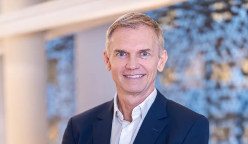 Christophe Jakubyszyn, directeur de la rédaction des Échos (photo Agathe Wolff).