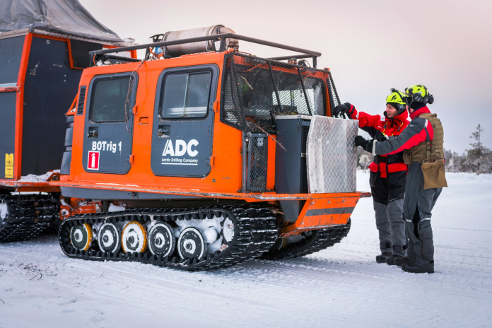 Des équipes d'exploration de Polar Resources en Norvège (photo D.R.).