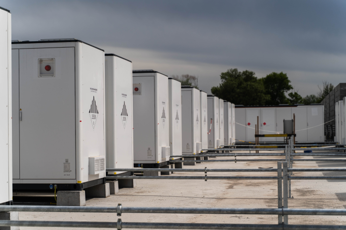 L'un des projets de Systèmes de Stockage d’Energie par Batteries (BESS) que vient d'acquérir Engie en Espagne (photo Engie).