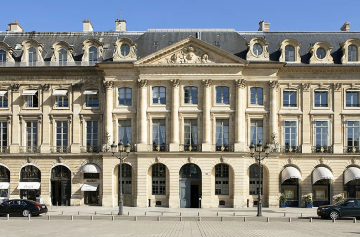 Siège de JP Morgan France, Place Vendôme à Paris (photo D.R.).