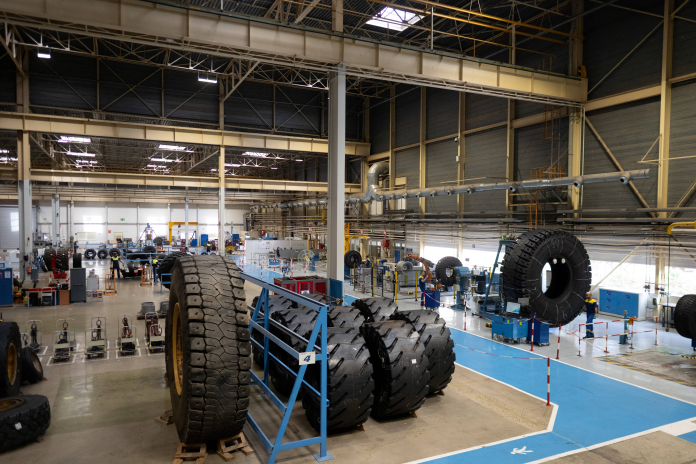 Le centre d'innovation de Michelin, à Almeria, en Espagne (photo Jorge Guerrero/AFP).