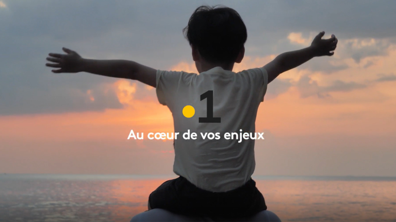 La 1ère, le réseau Outre-mer de France Télévisions (photo D.R.).