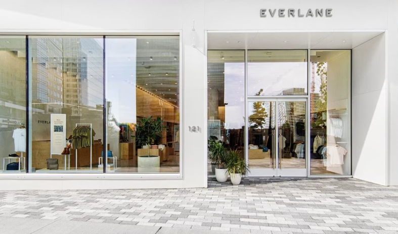 Boutique Everlane, à Boston (photo D.R.)