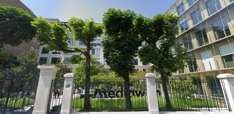 Les locaux parisiens de Mediawan (photo D.R.).