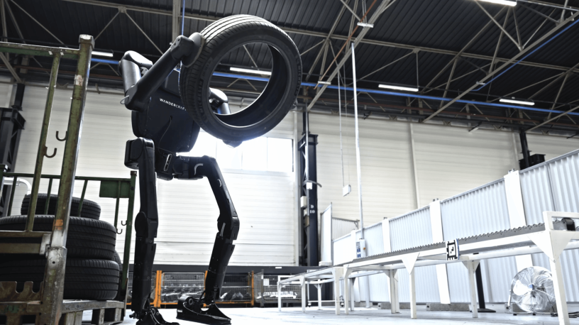 Le robot Calvin, de Wandercraft (photo D.R.).