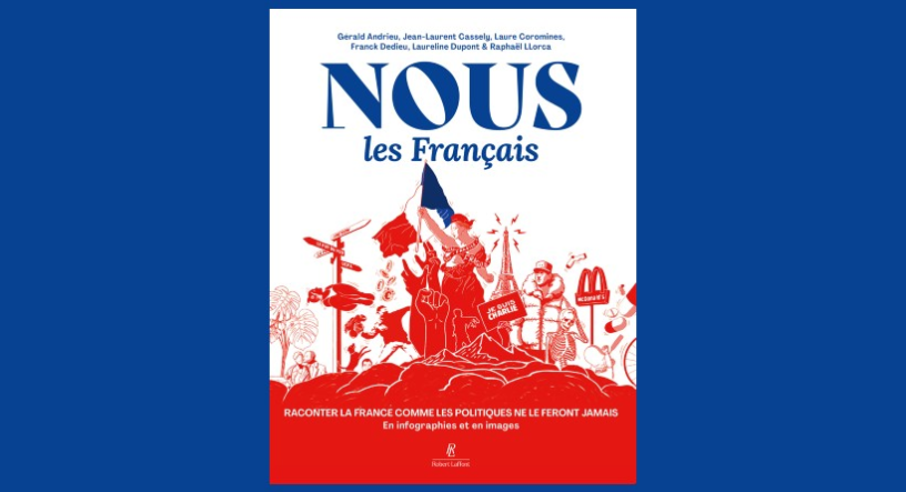Nous les Français, aux éditions Robert Laffont (illustration D.R.).