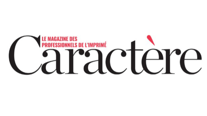 Logo du magazine Caractère (illustration D.R.).