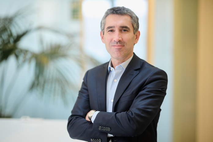 Morgan Malecotte, nouveau directeur France du groupe LEGRAND (photo David PLAS).