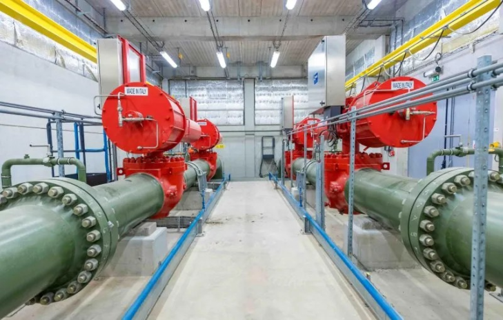 Installation de stockage de gaz en sous-sol de Storengy (photo D.R.).