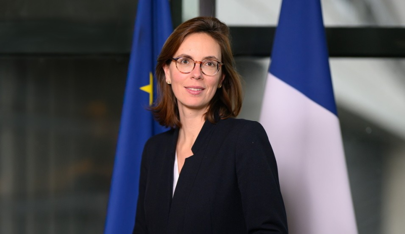 Amélie de Montachalin prend ses fonctions ce lundi à la Cour des comptes (Pohoto Ministère de l’Économie et des Finances).