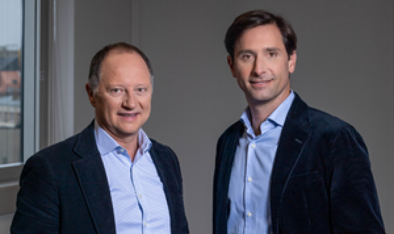 Pascal Chevalier et Gautier Normand, dirigeants de Reworld Media, qui devient Unify Group (photo D.R.).