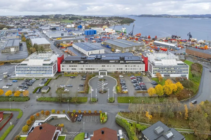 Le site de TotalEnergies à Stavanger, en Norvège (photo D.R.).
