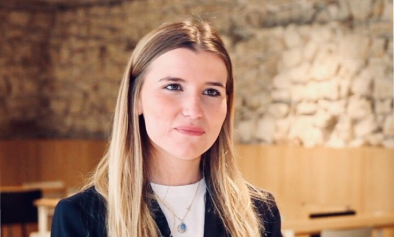Charlotte Bresard, nouvelle responsable des affaires publiques de Doctolib (photo D.R.).
