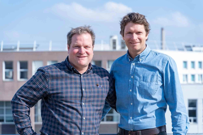 Charles et Justin Bignon, fondateurs de Batibig (photo D.R.).
