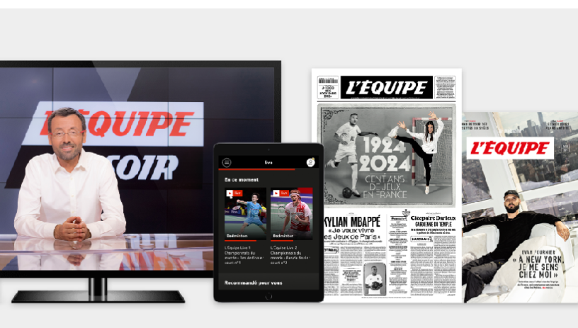 Les différentes déclinaisons de l’Équipe (illustration D.R.).