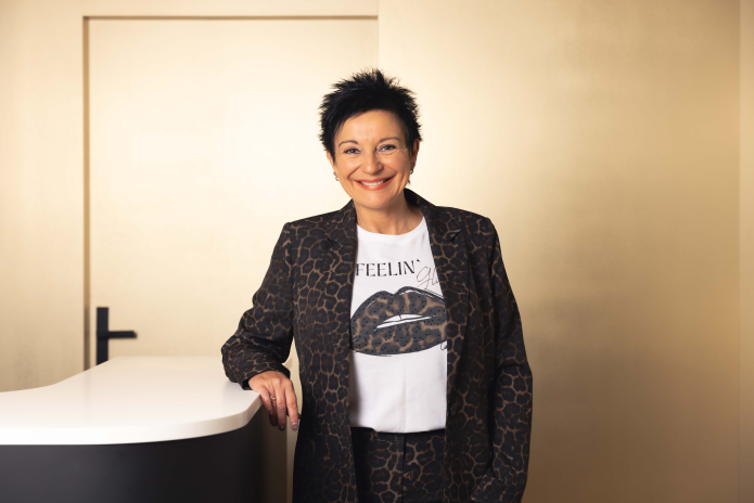 Cathy Collart Geiger, directrice générale de Maison Nicolas (photo Karla Vinter-Koch).