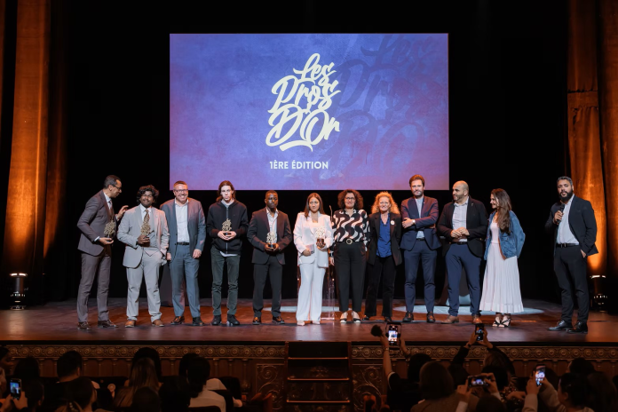 Les lauréats de la première édition des "Pros d'or", en 2025 (photo D.R.).