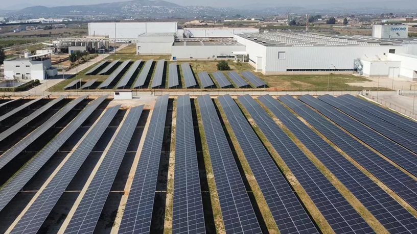 L'usine Danone d'Aldaya, en Espagne (photo D.R.).