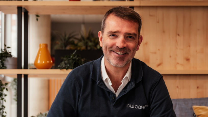 Guillaume Richard, PDG Fondateur du groupe Oui Care (photo D.R.).