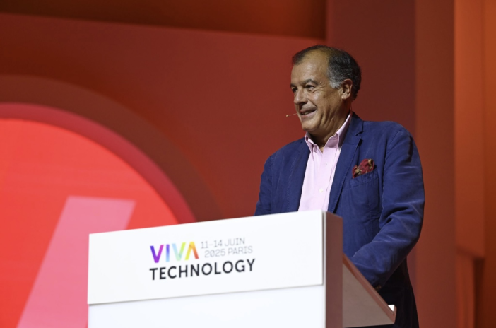 Henri Giscard d'Estaing, au salon Viva Tech, en juin 2025 (Photo D.R.).