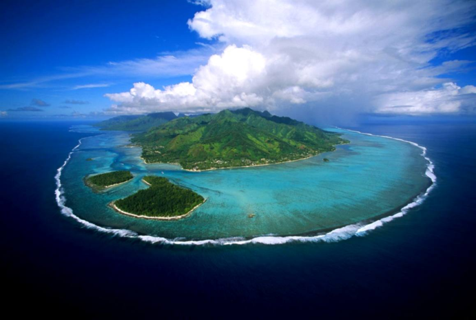 Moorea, île de Polynésie française (photo D.R.).