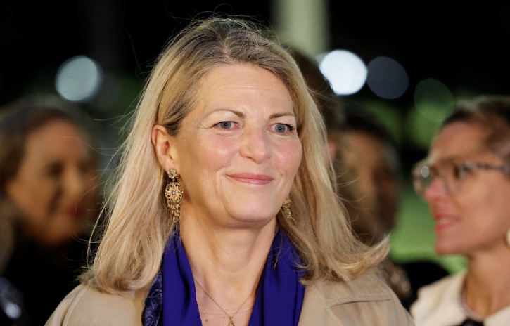 Marie-Anne Barbat-Layani, présidente de l'AMF (photo Ludovic Marin/AFP).