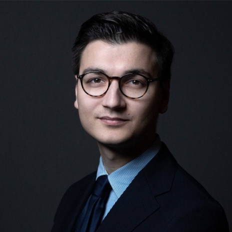 Dénis Cieslik, 31 ans, nouveau directeur du cabinet d'Éric Ciotti à la mairie de Nice (photo D.R.).