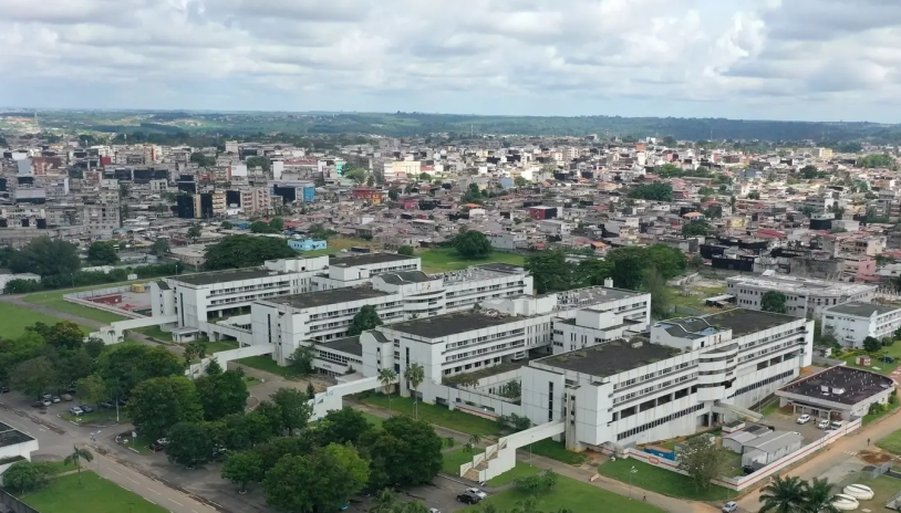 L'hôpital universitaire de Yopougon (photo D.R.).