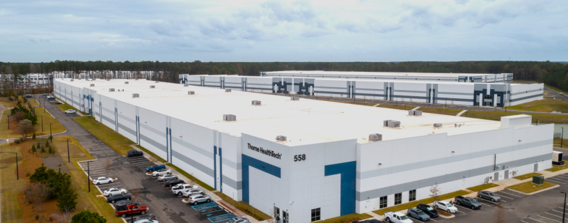 L'usine Thorne de Summerville, en Caroline du Sud (photo D.R.).