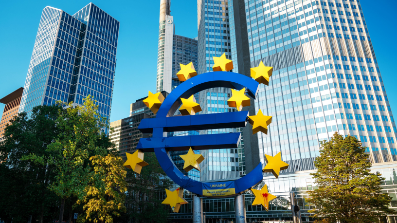 Siège de la Banque Centrale Européenne, à Francfort (photo Frimufilms/Magnific).