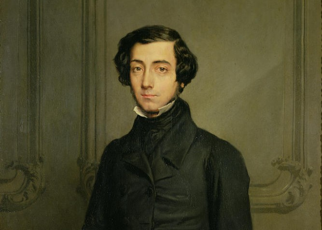 Alexis-Charles-Henri Cléral de Tocqueville (par Théodore Chassériau).