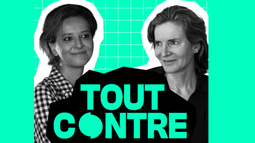 Tout contre, le nouveau podcast de Najat Vallaud-Belkacem Nathalie Kosciusko-Morizet (photo D.R.).