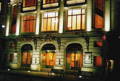 Le théâtre Tête d'or, à Lyon (photo D.R.)