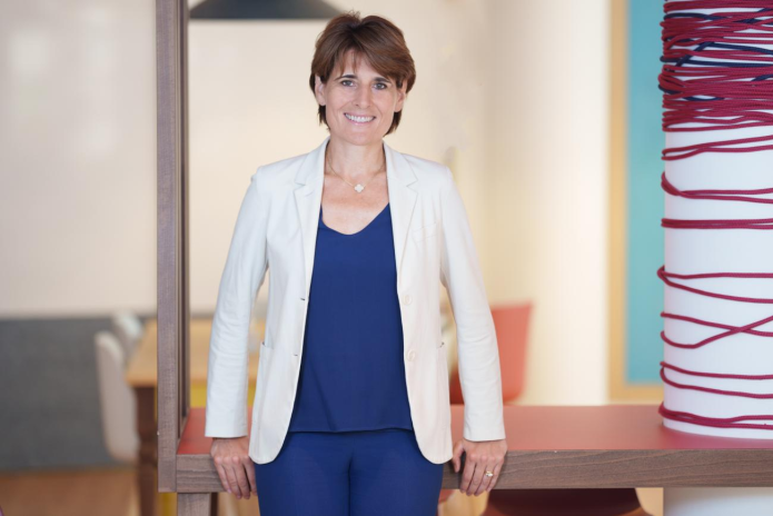 Sophie Boissard, Directrice générale de Clariane (photo D.R.).