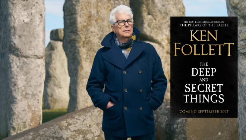 Le prochain roman de Ken Follett paraîtra en septembre 2027 chez Hachette (photo D.R.).