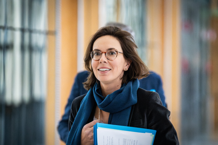 Amélie de Montchalin (Photo Xose Bouzas / Hans Lucas via AFP).