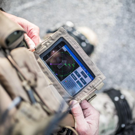 Equipement militaire développé par Safran (photo Safran).