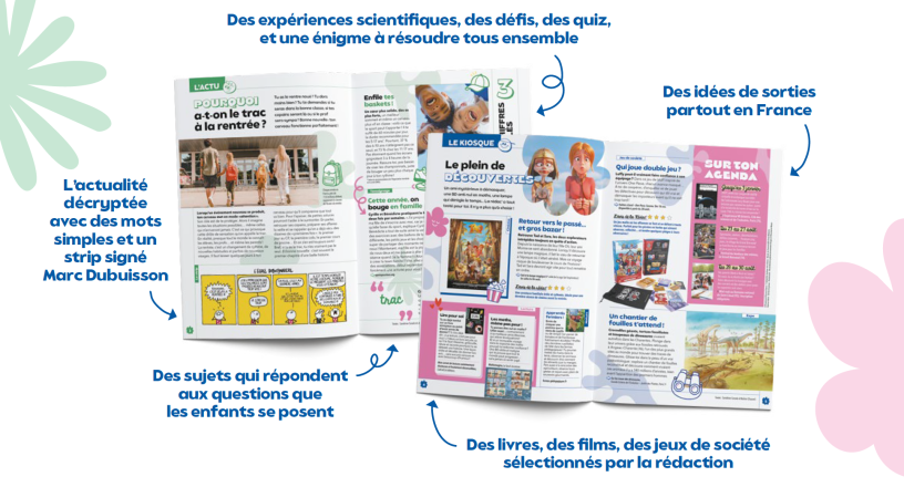 Présentation du premier numéro de Tribu l'hebdo, lancé par Unique Héritage Média (photo D.R.).