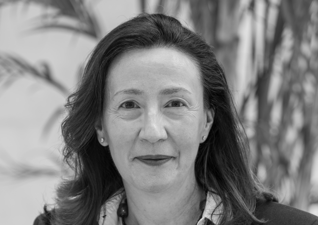 Sophie Thibert-Belaman, nouvelle Présidente de la Chambre des Notaires de Paris (photo D.R.).
